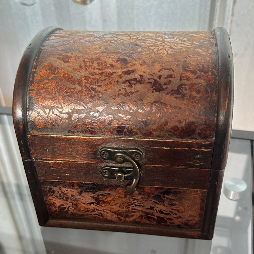 Hobby Lobby Brown Decorative Chest